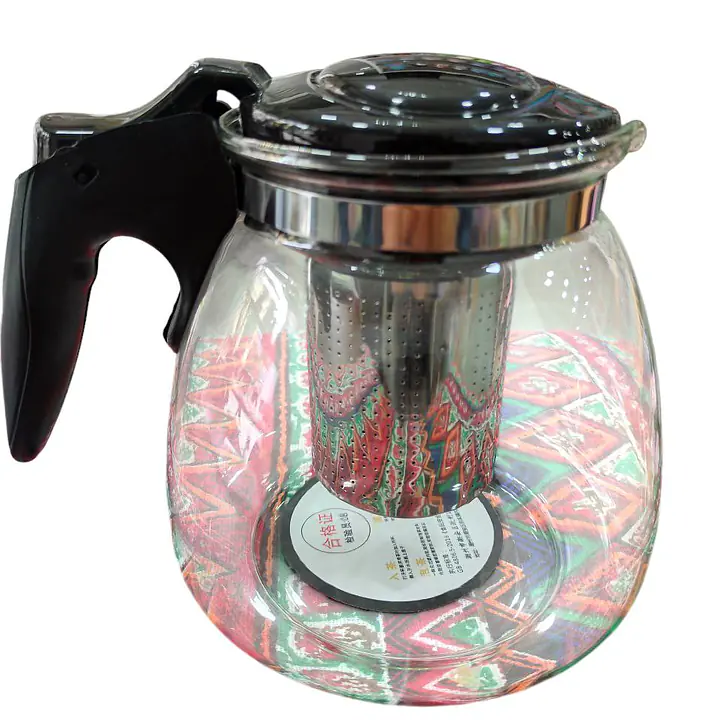 Heat Resistant Glass Teapot with Filter - Master