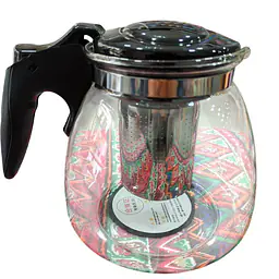 Heat Resistant Glass Teapot with Filter - Master