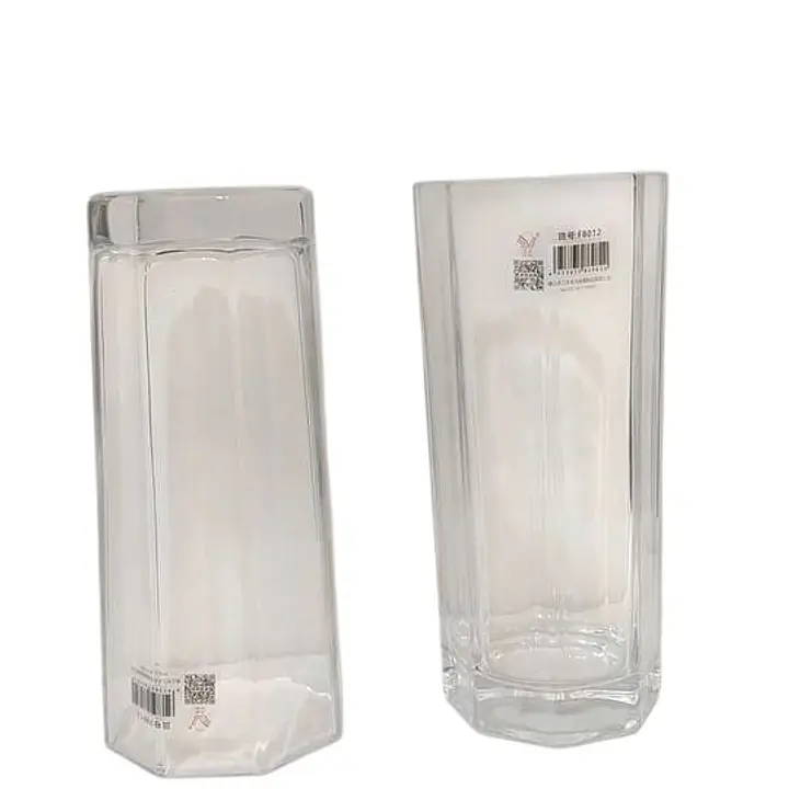 Hexagon Glass Cup - Master