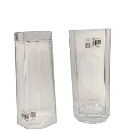 Hexagon Glass Cup - Master